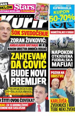 Kurir - broj 1029, 14. dec 2016.