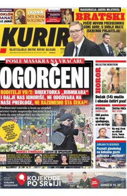 Kurir - broj 3319, 21. maj 2023.