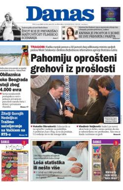 Danas - broj 9066, 5. avg 2022.