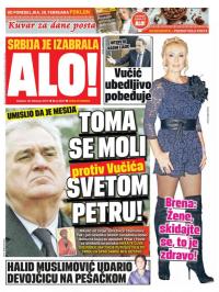 Alo - broj 3227, 18. feb 2017.