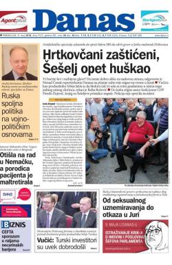 Danas - broj 7525, 7. maj 2018.