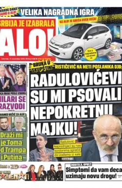 Alo - broj 3138, 17. nov 2016.