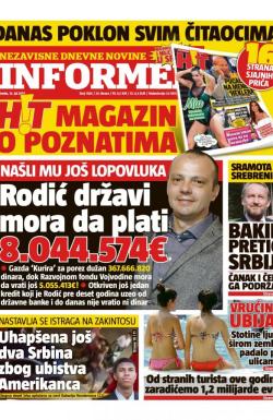 Informer - broj 1585, 12. jul 2017.