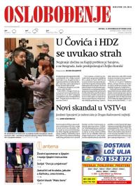 Oslobođenje - broj 26203, 8. nov 2019.