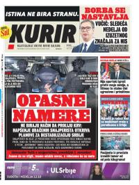 Kurir - broj 4203, 9. nov 2025.