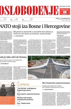 Oslobođenje - broj 27032, 1. jul 2022.