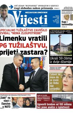 Vijesti - broj 6580, 20. jul 2016.