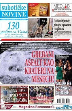 Nove Subotičke novine - broj 311, 17. mar 2023.