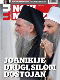 Novi magazin - broj 541, 9. sep 2021.