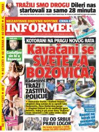 Informer CG - broj 1276, 9. jul 2016.