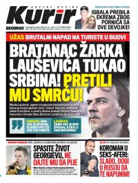 Kurir - broj 3541, 5. avg 2013.
