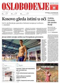 Oslobođenje - broj 26730, 8. jul 2021.