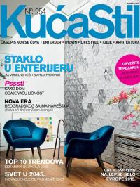 Kuća Stil - broj 254, 9. nov 2015.