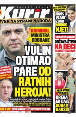 Kurir - broj 1225, 5. jul 2017.