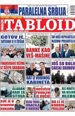 Tabloid - broj 124, 13. dec 2018.