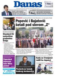 Danas - broj 8989, 10. maj 2022.