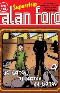 Alan Ford - broj 148, 1. nov 2015.