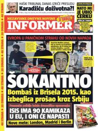 Informer - broj 1185, 24. mar 2016.