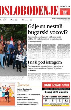 Oslobođenje - broj 25818, 12. okt 2018.