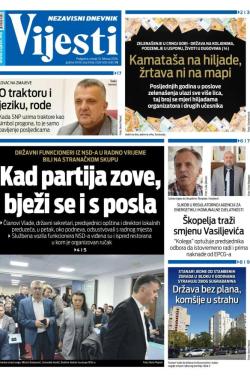 Vijesti - broj 9976, 10. feb 2026.