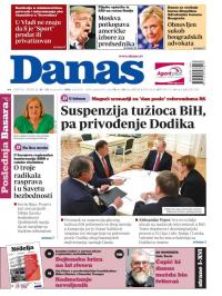 Danas - broj 6935-6936, 24. sep 2016.
