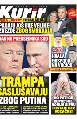 Kurir - broj 1411, 10. jan 2018.