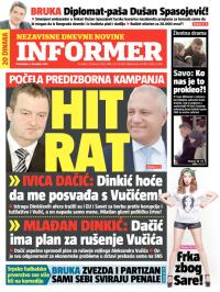 Informer - broj 483, 2. dec 2013.