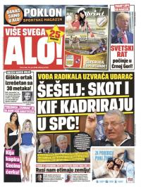 Alo - broj 3733, 19. jul 2018.