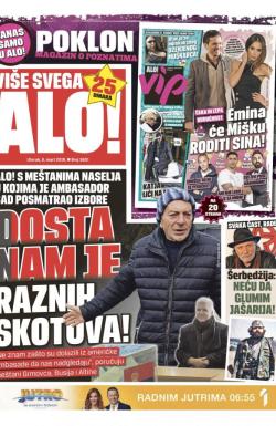 Alo - broj 3601, 6. mar 2018.