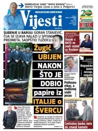Vijesti - broj 6004, 12. dec 2014.