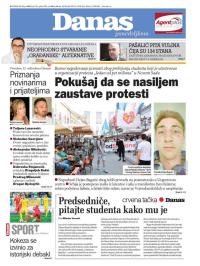 Danas - broj 7924, 10. jun 2019.