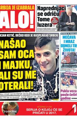 Alo - broj 3189, 10. jan 2017.