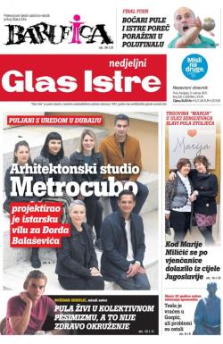 Glas Istre - broj 126, 9. maj 2021.