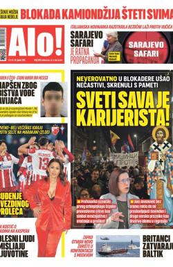 Alo - broj 6415, 29. jan 2026.