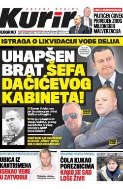 Kurir - broj 352, 27. jan 2015.