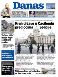 Danas - broj 10079, 27. nov 2025.