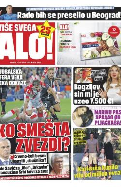 Alo - broj 3820, 14. okt 2018.