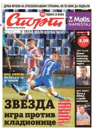 Sport - broj 20785, 31. okt 2015.