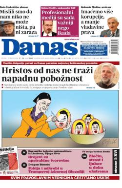 Danas - broj 8236-8239, 17. apr 2020.