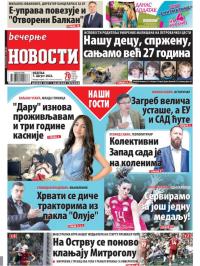 Večernje novosti - broj 4392, 7. avg 2022.