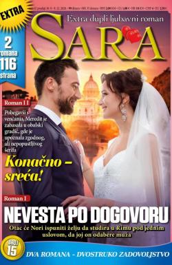 Sara extra ljubavni roman - broj 15, 10. sep 2020.