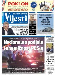 Vijesti - broj 9686, 15. apr 2025.