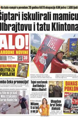 Alo - broj 4055, 13. jun 2019.