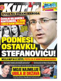 Kurir - broj 1234, 14. jul 2017.