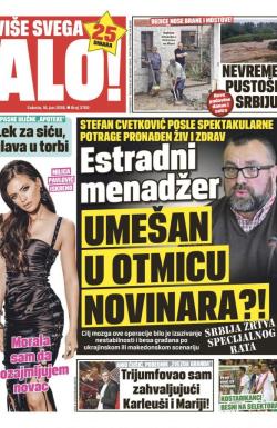 Alo - broj 3700, 16. jun 2018.