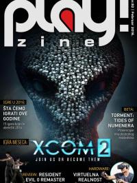 Play Zine - broj 92, 1. feb 2016.