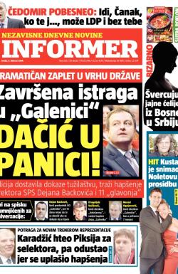 Informer - broj 534, 5. feb 2014.