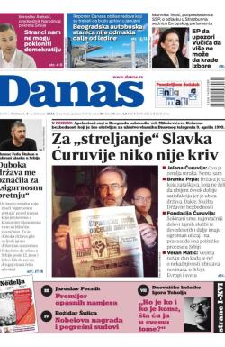 Danas - broj 9525, 3. feb 2024.