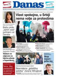 Danas - broj 7736, 4. dec 2018.