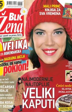 Blic Žena - broj 574, 14. nov 2015.